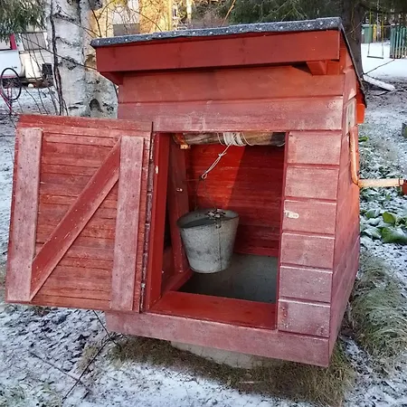 营地 Konkelotie White Caravan 罗瓦涅米