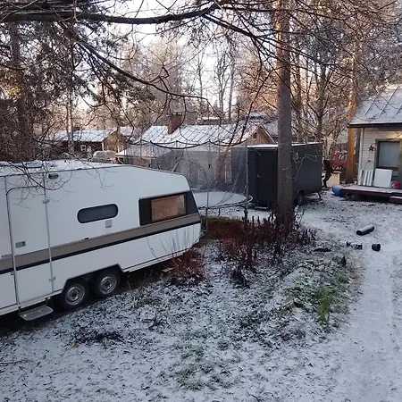 Konkelotie White Caravan Ροβανιέμι