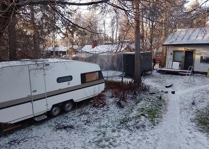 Konkelotie White Caravan 罗瓦涅米