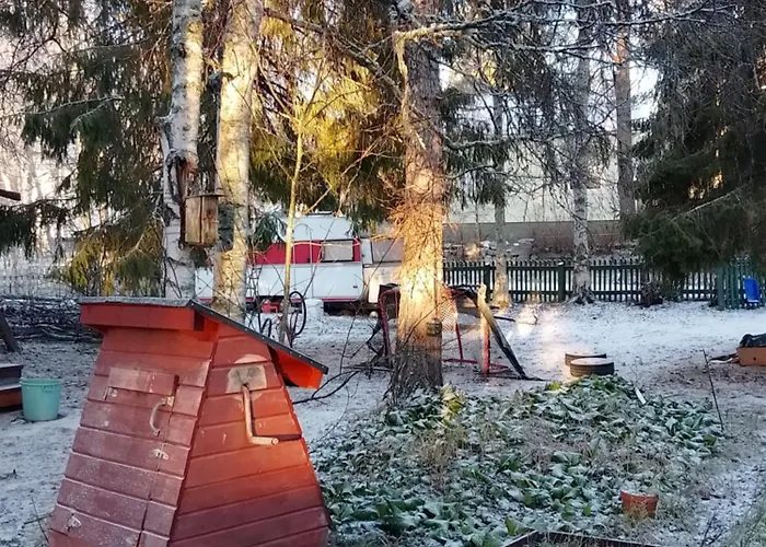 营地 Konkelotie White Caravan *